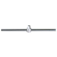 Draper 500mm 3/4andquot Square Drive Expert Sliding Tee Bar