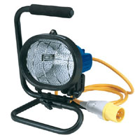 Draper 500W Freestanding Halogen Lamp 110V