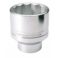 Draper 56mm 3/4andquot Square Drive Expert Bi Hexagon Hub Nut Socket