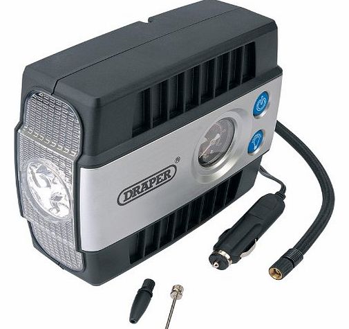 Draper 5711 12V DC Mini Air Compressor