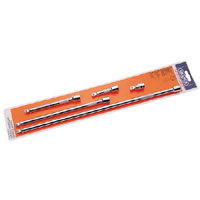 DRAPER 5Pc Wobble Ext Bar Set 3/8Dr