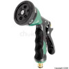 Draper 6 Pattern Garden Hose Spray Gun