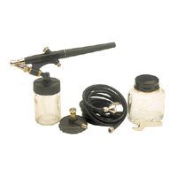 Draper 6 Piece Air Brush Kit