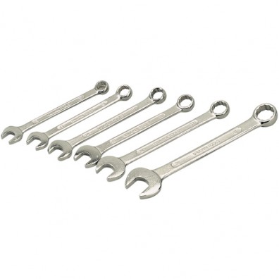 Draper 6 Piece Metric Combination Spanner Set