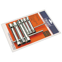 Draper 6 Piece Metric Tubular Box Spanner Set