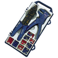 6 Way Crimping And Wire Stripping Kit
