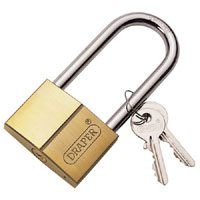 Draper 60mm Wide Shackle Padlock