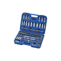 Draper 64 Piece 1/2andquot Square Drive Combined Socket Set