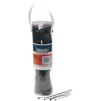 650 Piece Nylon Assorted Cable Tie Pack