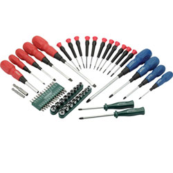 draper 67 Piece Scewdriver Set