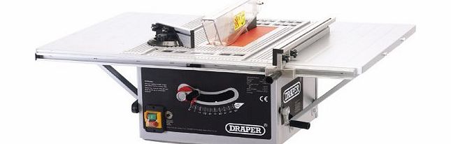 Draper 69122 254 mm 230-Volt 1,500-Watt Table Saw