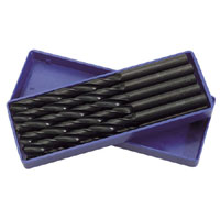 Draper 7/32andquot Imperial Hss Twist Drills Box Of 10