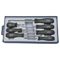 Draper 7 Piece Mechanics Screwdriver Set