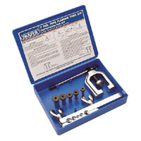 Draper 7 Piece Pipe Flaring Tool Kit