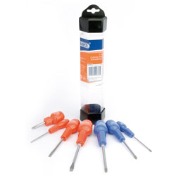 Draper 7 Piece Screwdriver Set 41869