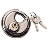 Draper 70mm Close Shackle Stainless Steel Padlock