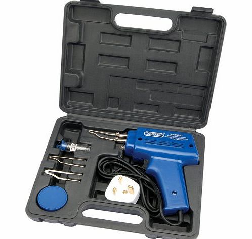 Draper 71420 5-Piece 230-Volt 100-Watt Soldering Gun Kit
