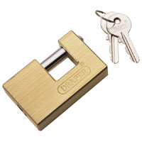 Draper 75mm Close Shackle Padlock
