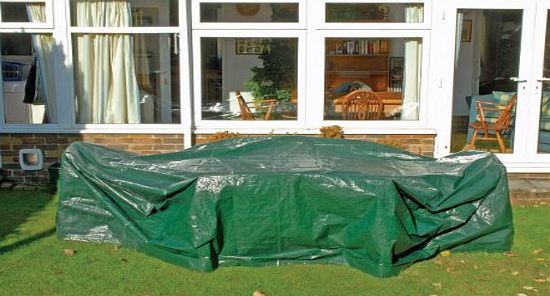 Draper 76232 1,900 mm x 800 mm Circular Patio Set Cover