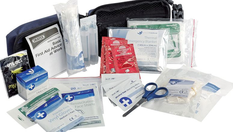 Draper 76939 Travel First Aid Kit