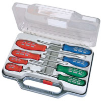 Draper 8 Piece Engineers Or Mechanics Screwdriver Set