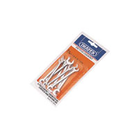 Draper 8 Piece Metric Midget Open End Spanner Set