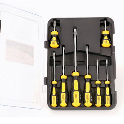 draper 8 Piece Screwdriver Set
