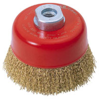 Draper 80mm X M14 Crimped Wire Cup Brush