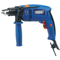 Draper 810W Diy Hammer Drill 240V