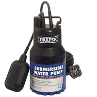 Draper 8600lph Sump Pump - DRSWP144