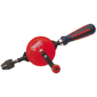 DRAPER 8Mm Double Pinion Hand Drill
