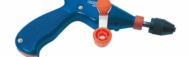 Draper 8mm Or 3/8andquot Chuck Pistol Grip Hand Drill