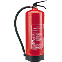 Draper 9 Litre Pressurized Water Extinguisher