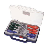 Draper 9 Piece Cabinet Pattern Screwdriver Set
