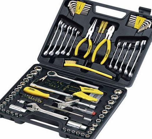 95 Piece Value 1/4, 3/8andquot Square Drive Tool Kit