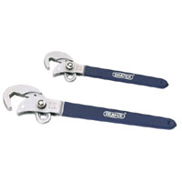 DRAPER Adjustable Wrench Set