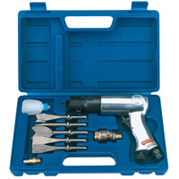 Air Hammer and Chisel Kit