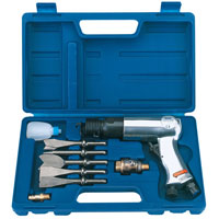 Draper Air Hammer and Chisel Kit