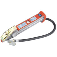 Draper Air Line Tyre Inflator With Gauge and Lock On Connector