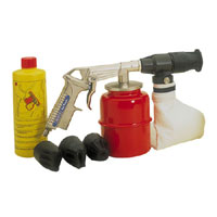 Draper Air Sand Blasting Gun Kit