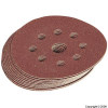 Draper Assorted Grit Hook and Loop Sanding Discs