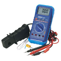 Draper Autoranging Digital Automotive Analyser With Stand And Rubber Holster