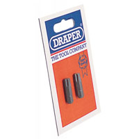 Draper Bag Of 10 T27 Torx X 26mm X 1/4andquot Shot Blast Screwdriver Bits