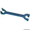 Basin Wrench 15mm/&frac12;&rdquo; x