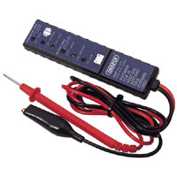 Draper Battery And Alternator Analyser For 12V Dc Systems