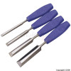 Draper Bevel Edge Wood Chisel Set Pack of 4