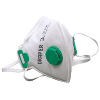 Draper Box-10 Masks En149.P3V-Ffp3