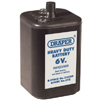 Draper Box Of 6 X 6V Pj996 Size Batteries