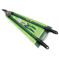 DRAPER Bypass Loppers & Secateur Set