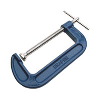 DRAPER C-Cramp Mall/Cast Iron 150Mm